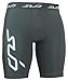 Sub Sports Mens Winter Warm Compression Shorts Thermal Base Layer Fleece -S