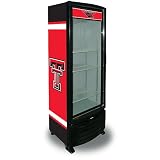 Texas Tech Red Raiders 11 ft Glass Door Refrigerator from Scoolers