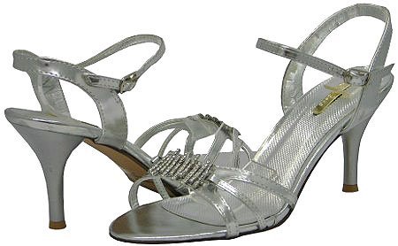 Celeste Sara-03 Silver Women Sandal, 10