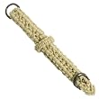 Braided Hemp Large Dog Collar - Natural