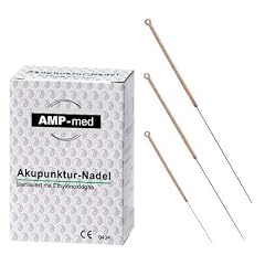 Akupunkturnadeln mit Kupfergriff, 0,20x15 mm, 100 St.
