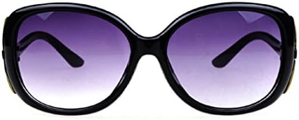 Fashion Vintage Retro Cool Dragonfly UV400 Sunglasses for Women (Black)