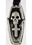 Voodoo Coffin Amulet for Hexing Spells