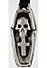 Voodoo Coffin Amulet for Hexing Spells