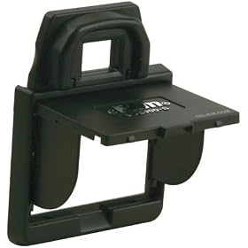 Delkin Pop-up Shade and Protective Cover for Olympus E-500 LCD Screen, Snap On by Delkin