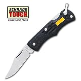 Schrade Mini Lockback Plain Edge Folding Knife