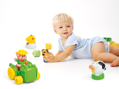 Imagen 2 de Clementoni 14775.5 Clemmy la Ferme - Juego de animales de granja