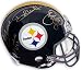 LC Greenwood Autographed/Hand Signed Pittsburgh Steelers Full Size Authentic Proline Helmet 4 Sigs