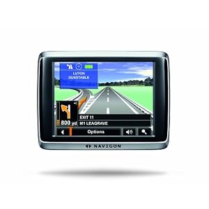 Navigon 2410 Traffic 3.5 inch Satellite Navigation with European Maps