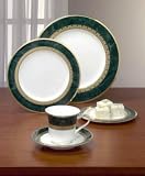 Noritake Fitzgerald Gravy Boat and Stand