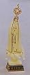 Statue - Our Lady of Fatima - 3 and 1/2in. - Wood Composite - Hand Painted Finish - MADE IN PORTUGAL - Luminous