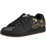 Globe Focus Mens 9 UK Black/Gold Dragon