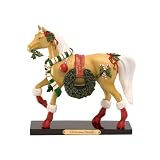 Trail of Painted Ponies Christmas Parade Pony Figurine 7-1/2-Inch