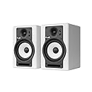 Fluid Audio F5 (Pair) - 5" 2-way Studio Reference Monitors, White