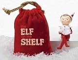 Baby Elf on the Shelf in Bag