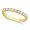 Diamond Stackable Ring Anniversary Band 14k Yellow Gold (0.25ct)