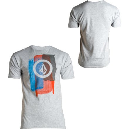Volcom Paint Colors Basic T-Shirt - Short-Sleeve - Men's