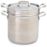  : Browne-Halco 12 Quart 3 Piece Double Broiler Set