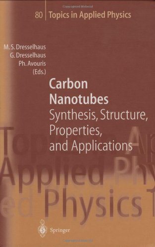 Carbon Nanotubes: Synthesis, Structure, Properties, and Applications (Topics in Applied Physics)