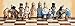 Sporting Goods : The Alice in Wonderland Handpainted Chess Set