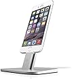 Twelve South HiRise for iPhone/iPad, silver | Adjustable Charging Stand - Lightning cables not included