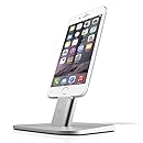 Twelve South HiRise for iPhone/iPad, silver | Adjustable Charging Stand - Lightning cables not included