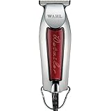 Wahl Professional Series Detailer with Adjustable T-Blade, 3 Trimming Guides (1/16 inch - 1/4 inch), Red Blade Guard, Oil, Cleaning Brush and Operating Instructions, 5-Inch