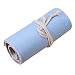 Imported White Canvas Roll Pencil Case Pen Bags Pouch Holder Pen Pocket for 36 Pens RS.475.00