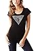GUESS Women's Tracy Rhinestone Tee