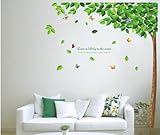 【ロングガーデンステッカー】 大きめサイズ ウォールステッカー ws-075