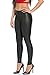 My Yuccie Women's Sexy PU Faux Leather Leggings