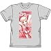 ToHeart2 ルーシー・マリア・ミソラTシャツ ライトグレー サイズ:XL: 謎多き少女、るーこのあのポーズをデザインしたTシャツです。るーこの口癖「るぅー」や「%&@@#¥**」など、るーこの要素をいっぱい詰め込んだ一枚です。