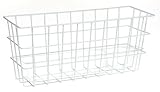 Duro-Med Universal Walker Basket, White