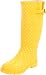 Chooka Women's Posh Dots Rain Boot, Yellow, 7 M US