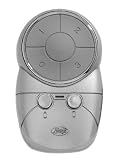 Hunter 27208 Grey Controls Remote 27208