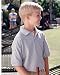 6.5 oz 50/50 Youth Pique Polo Shirt by Gildan (Style# 14800B)