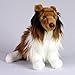 Collie Dog- Stuffed Animal Therapy for People with Memory Loss from Aging and Caregivers