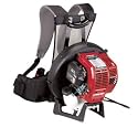 Troy-Bilt TB4BP 32cc 4-Cycle Gas Powered Backpack Blower with Padded Harness