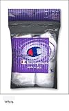 Girl's & Ladies Champion 6 Pr. Pack Cotton Quarter Sock