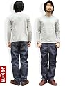 LEVI'S (リーバイス) 501 ORIGINAL シュリンク トゥ フィット STF 米国流通モデル