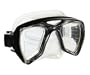 Dolfino Silicone Low Volume Dual Lens Mask in Blue