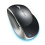 Microsoft 2.4GHz Wireless BlueTrack Technology Laser Explorer Mouse with 30-Foot Range and Easy Battery Recharging Base (5AA-00001).