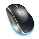 Microsoft 2.4GHz Wireless BlueTrack Technology Laser Explorer Mouse with 30-Foot Range and Easy Battery Recharging Base (5AA-00001).