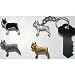 boston terrier - Boston Terrier Gold Pin
