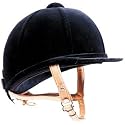 Charles Owen Showjumper XP, Black, 7 1/4