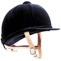 Charles Owen Showjumper XP, Black, 7 1/4