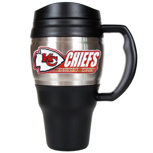 NFL Kansas City Chiefs 20-Ounce Travel Mug