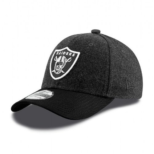 New Era NFL Melton Classic OAKLAND RAIDERS 39THIRTY Team Cap (M/L) New Era NFL Melton Classic OAKLAND RAIDERS 39THIRTY Team Cap (M/L)