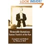 Memorable Quotations: Famous Teachers of the Past