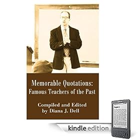 Memorable Quotations: Famous Teachers of the Past